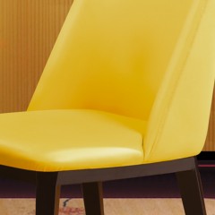 △千匠一品现代简约精选优质铁架+皮餐饮餐椅C052-G
