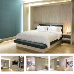 千匠一品现代舒适酒店家具配套装修YB005-L