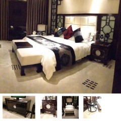 千匠一品中式舒适酒店家具配套装修YB013-L