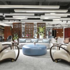 千匠一品五星级舒适酒店家具配套装修公区家具3-L