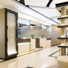 千匠一品四星级舒适酒店家具配套装修现代轻奢公区系列1-L