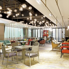 千匠一品四星级舒适酒店家具配套装修现代公区系列3-L