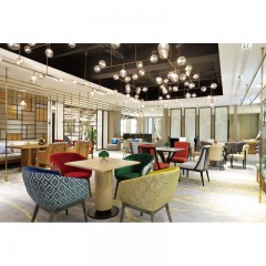 千匠一品四星级舒适酒店家具配套装修现代公区系列3-L