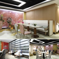 千匠一品四星级舒适酒店家具配套装修现代公区系列4-L