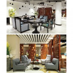 千匠一品四星级舒适酒店家具配套装修现代公区系列5-L