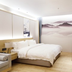 千匠一品四星级舒适酒店家具配套装修现代客房系列10-L