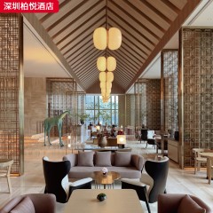 千匠一品五星级舒适酒店家具配套装修深圳柏悦酒店-L