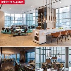 千匠一品五星级舒适酒店家具配套装修深圳中洲万豪酒店-L