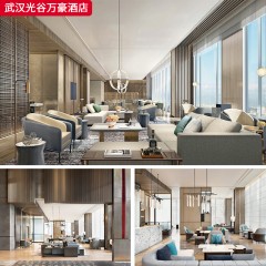 千匠一品五星级舒适酒店家具配套装修武汉光谷万豪酒店-L