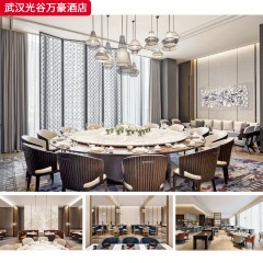 千匠一品五星级舒适酒店家具配套装修武汉光谷万豪酒店-L