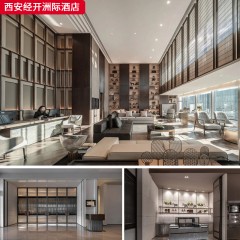 千匠一品五星级舒适酒店家具配套装修西安经开洲际酒店-L