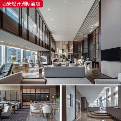 千匠一品五星级舒适酒店家具配套装修西安经开洲际酒店-L