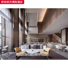千匠一品五星级舒适酒店家具配套装修西安经开洲际酒店-L