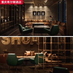 千匠一品五星级舒适酒店家具配套装修重庆希尔顿酒店-L