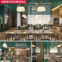 千匠一品五星级舒适酒店家具配套装修成都瑯珀凯悦臻选酒店-L