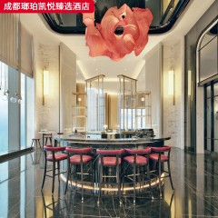 千匠一品五星级舒适酒店家具配套装修成都瑯珀凯悦臻选酒店-L