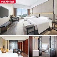 千匠一品五星级舒适酒店家具配套装修东莞洲际酒店-L