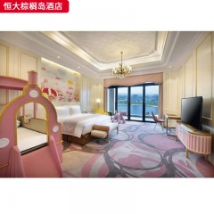 千匠一品五星级舒适酒店家具配套装修恒大棕榈岛酒店-L
