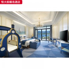 千匠一品五星级舒适酒店家具配套装修恒大棕榈岛酒店-L