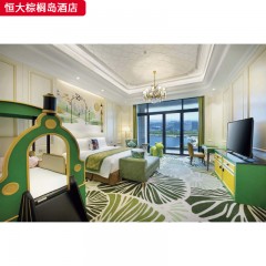 千匠一品五星级舒适酒店家具配套装修恒大棕榈岛酒店-L