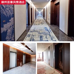 千匠一品四星级舒适酒店家具配套装修柳州苗寨风情酒店-L