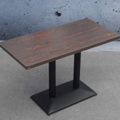 千匠一品现代简约北欧优质多层夹板贴防火板饰面餐桌长桌YS-05-J