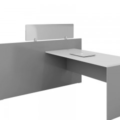 千匠一品 E1级板材办公家具职员桌员工桌办公桌办公桌椅组合屏风办公家具 JS-617 --H