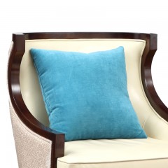 千匠一品新中式白蜡木+环保油漆休闲椅R-V04-X