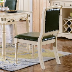 △千匠一品美式风格橡木全实木餐椅8801A-X