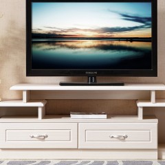 △千匠一品现代韩式板木结合电视柜XS6028-H