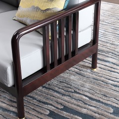 △【精品】千匠一品轻奢中式非洲红檀木沙发组合8605-H