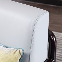 △【精品】千匠一品轻奢中式非洲红檀木沙发组合8605-H