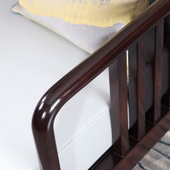 △【精品】千匠一品轻奢中式非洲红檀木沙发组合8605-H