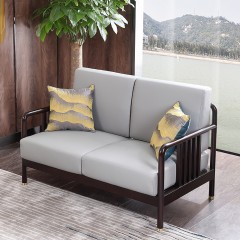 △【精品】千匠一品轻奢中式非洲红檀木沙发组合8605-H