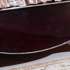 △千匠一品法式风格精选优质橡胶木1.8M床918-H