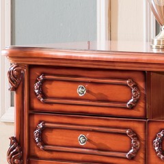 △千匠一品法式风格精选优质橡胶木电视柜912-H