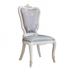 千匠一品法式风格精选优质橡胶木餐椅911-H