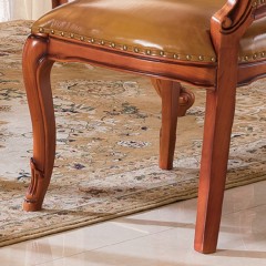 千匠一品法式风格精选优质橡胶木餐椅911-H