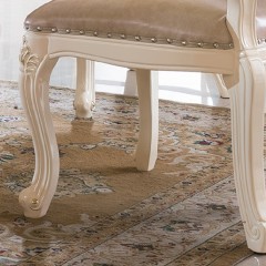 千匠一品法式风格精选优质橡胶木餐椅909-H