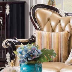 △千匠一品法式风格精选优质橡胶木沙发组合929-H