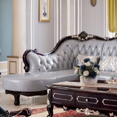 △千匠一品法式风格精选优质橡胶木沙发组合927-H