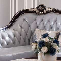 △千匠一品法式风格精选优质橡胶木沙发组合927-H