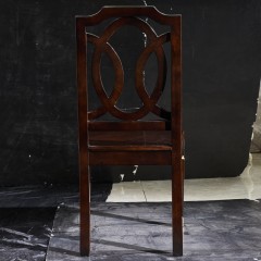 【精品】千匠一品轻奢美式进口榉木餐椅M907-H