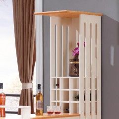 千匠一品北欧风格红橡+白橡全实木间厅柜X01-X