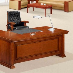 千匠一品办公家具进口E1级密度板+环保油漆班台S-1836-X