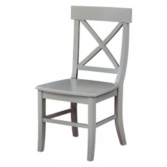 △千匠一品美式乡村风格进口橡木全实木+环保油漆餐椅MS-CY1702-X