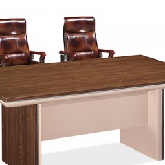 千匠一品办公家具优质刨花板板材+环保三聚氰胺胶模纸双饰会议桌OS-01242-X