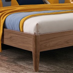 千匠一品 中式精选优质白蜡木+E1板材1.8米床B-007-180-X
