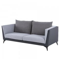 千匠一品 简约现代风格优质实木超纤皮沙发1+2+3沙发组合9029-X