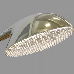 千匠一品 现代风格优质五金铝合金台灯YD-T8001-X